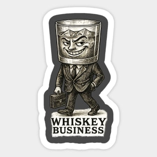 Whiskey Business Sticker
